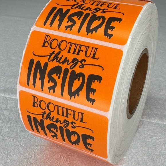 Boo-tiful Things Inside Sticker Halloween Sticker, Ghost Sticker, Packaging - Picture 5 of 11